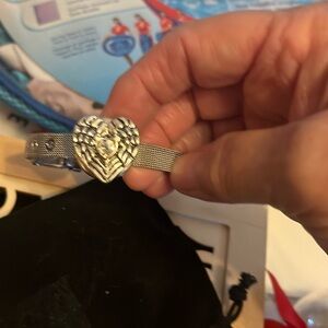 Interchangeable Cuff Snap Bracelet 18mm